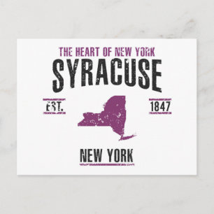 Carte Postale Syracuse