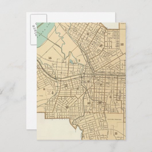 Carte Postale Syracuse (Devant / Derrière)