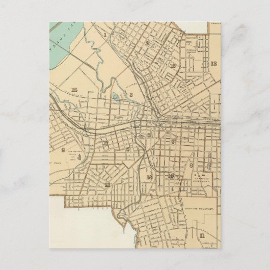 Carte Postale Syracuse (Devant)