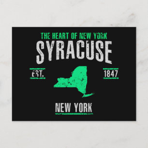 Carte Postale Syracuse