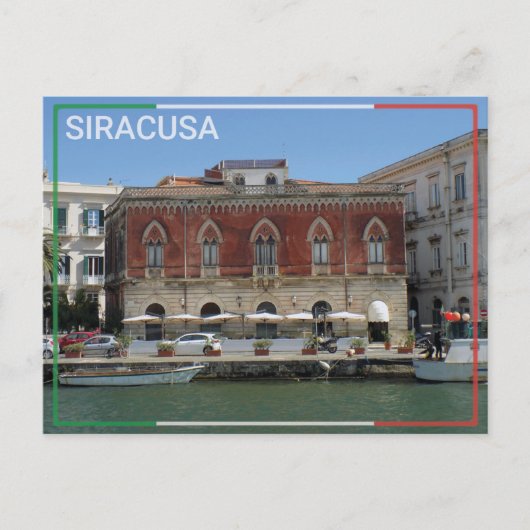 Carte Postale Syracuse - Italie (Devant)