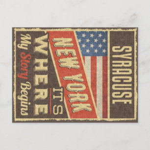 Carte Postale Syracuse New York