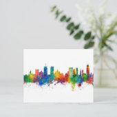 Carte Postale Syracuse New York Skyline (Debout devant)