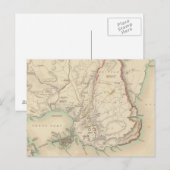 Carte Postale Syracuse & vestiges restants de ses cinq villes (Devant / Derrière)