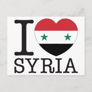 Carte Postale Syria Love v2