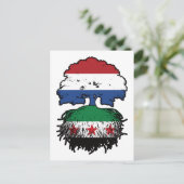 Carte Postale Syrian Dutch Roots and Crown Tree (Debout devant)