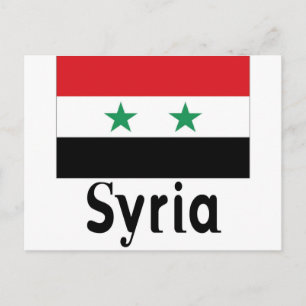Carte Postale Syrie