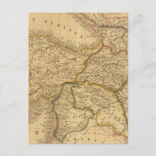 Carte Postale Syrie (Devant)