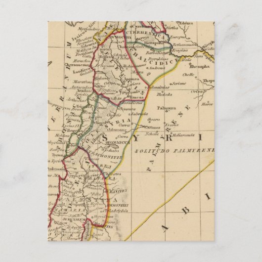 Carte Postale Syrie 2 (Devant)