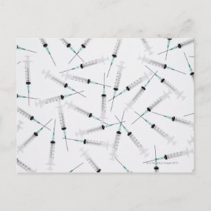 Carte Postale Syringes 2