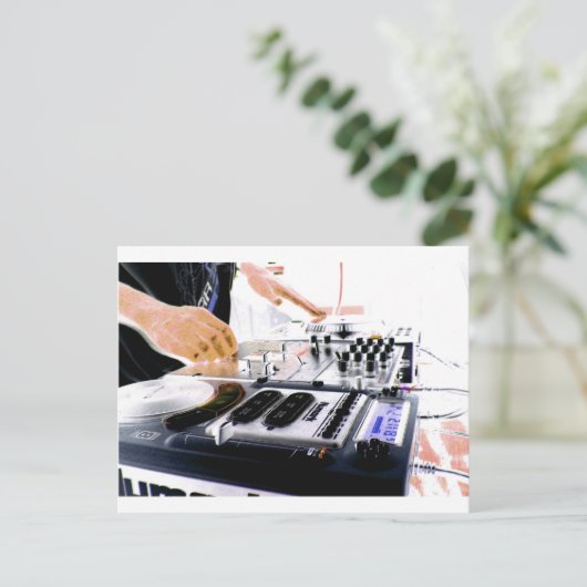 Carte Postale Système DJ (Debout devant)