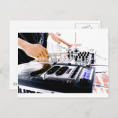 Carte Postale Système DJ (Devant / Derrière)