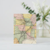 Carte Postale Système ferroviaire du Sud-Ouest (Debout devant)