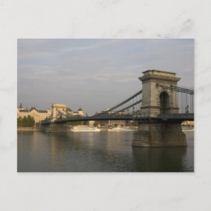 Carte Postale Szechenyi lanchid Szechenyi Chain Bridge), 2