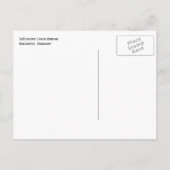 Carte Postale Széchenyi Pont Chaîne Budapest, Hongrie (Dos)