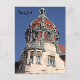 Carte Postale Szeged