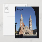 Carte Postale Szeged (Devant / Derrière)