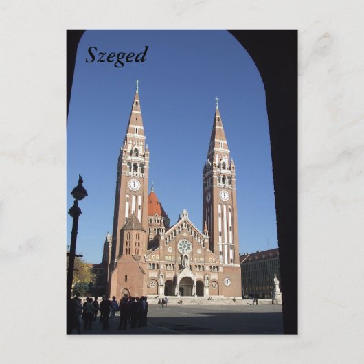 Carte Postale Szeged (Devant)