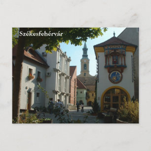 Carte Postale Székesfehérvár - Hongrie