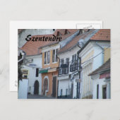 Carte Postale Szentendre (Devant / Derrière)