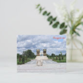 Carte Postale Szigetvár - Hongrie (Debout devant)
