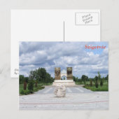 Carte Postale Szigetvár - Hongrie (Devant / Derrière)