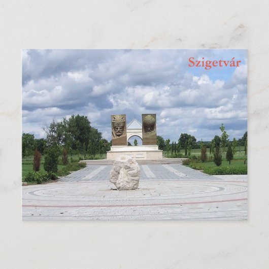 Carte Postale Szigetvár - Hongrie (Devant)