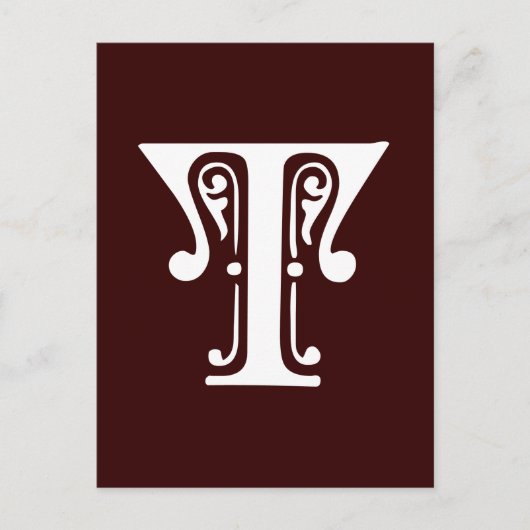 CARTE POSTALE T (Devant)