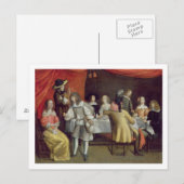 Carte Postale T30878 Elégante société Dining sous une canopée ro (Devant / Derrière)