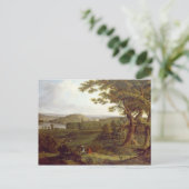 Carte Postale T31507 View from the North West of Castle Howard, (Debout devant)