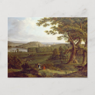 Carte Postale T31507 View from the North West of Castle Howard,