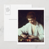 Carte Postale T31971 A Young Boy Peeling (Devant / Derrière)