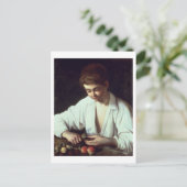 Carte Postale T31971 A Young Boy Peeling (Debout devant)