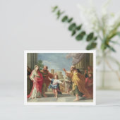 Carte Postale T32126 Chrétien Preaching in the Temple (Debout devant)