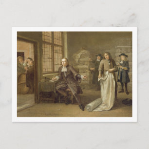 Carte Postale T32334 L'acheteur chez le marchand de vêtements, 1