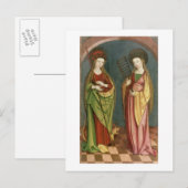 Carte Postale T32982 St. Margaret d'Antioche et St. Faith, c.15 (Devant / Derrière)