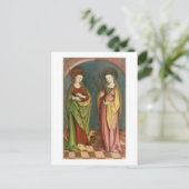 Carte Postale T32982 St. Margaret d'Antioche et St. Faith, c.15 (Debout devant)