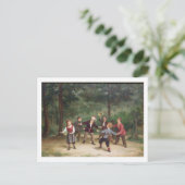 Carte Postale T33268 Blind Man's Buff 91316me; enfants; jouer (Debout devant)