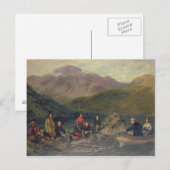 Carte Postale T7833 Pêche à Haweswater (Devant / Derrière)
