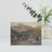 Carte Postale T7833 Pêche à Haweswater (Debout devant)