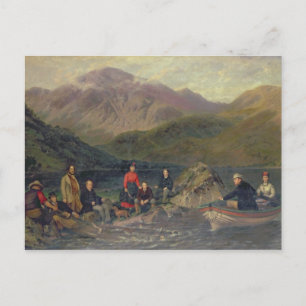 Carte Postale T7833 Pêche à Haweswater