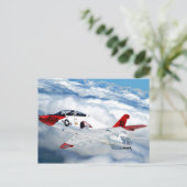 Carte postale T-45A Goshawk (Debout devant)