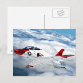 Carte postale T-45A Goshawk (Devant / Derrière)