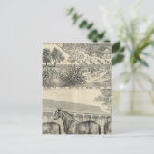 Carte Postale T Ferme d'hiver (Debout devant)