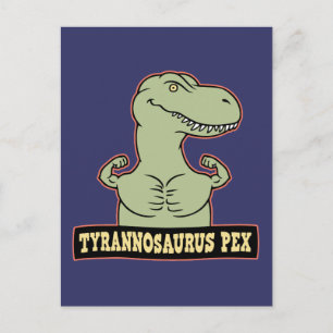 Carte Postale T-Pex