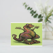Carte Postale T-Rex (Debout devant)