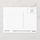 Carte postale T-Rex (Dos)