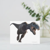 Carte Postale T Rex (Debout devant)
