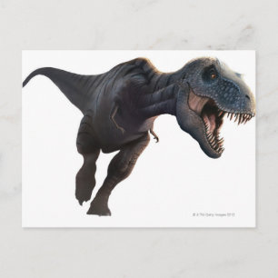Carte Postale T Rex