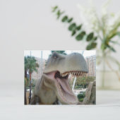 Carte postale T-Rex (Debout devant)
